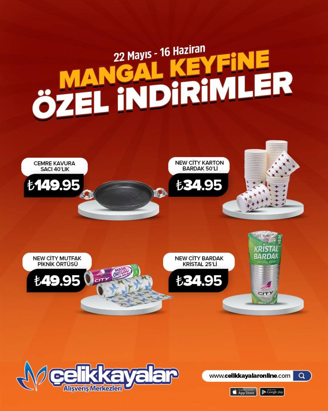 Konya’nın zincir marketinde bayram erken başladı 22